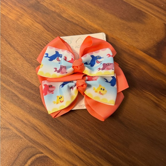 Other - ‼️5/$25‼️ Colorful Kids Hair Bow Set of 2